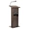 Oklahoma Sound Sound Lectern, 46 in H, Ribbonwood 111PLS-RW - alternate 5